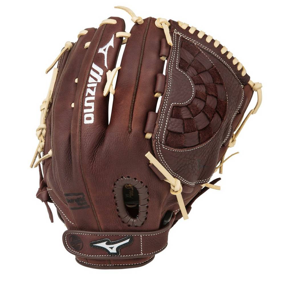 Guantes Mizuno Franchise Series Fastpitch 13" Mujer Cafe Outlet VIHS-97816